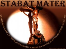 Stabat Mater Giovanni Battista Pergolesi (1710 – 1736) nach dem mittelalterlichen Gedicht (anonym) über den Schmerz der Mutter Maria um den gekreuzigten Jesu Bild: Schwerin Dom Kruzifix Bronze © noten-apitz.de Sparte: 17.+18. Jh. Konzert