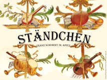 Ständchen D 957, 4 – F. Schubert / M. Apitz; Bild: Ostrau (Petersberg) Schloss Kunst © noten-apitz.de; Bildquelle: Musikverlag Apitz
