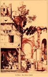 Albrecht Dürer, Die Geburt Christi ©noten-apitz.de; Bildquelle: „Hausbuch deutscher Kunst“ Stuttgart , Berlin : Deutsche Verlags-Anstalt