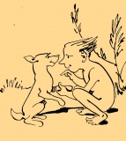 Plisch und Plum ©noten-apitz.de; Bildquelle: Wilhelm Busch-Album, Humoristischer Hausschatz, Sammlung der beliebtesten Schriften mit 1500 Bildern, 22. Auflage München Verlag v. Fr. Bassermann, 1911