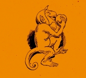 Fipps der Affe ©noten-apitz.de; Bildquelle: Wilhelm Busch-Album, Humoristischer Hausschatz, Sammlung der beliebtesten Schriften mit 1500 Bildern, 22. Auflage München Verlag v. Fr. Bassermann, 1911