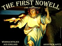 The First Nowell / The First Noel – anonym / Manfred Apitz  Bild: Goslar Engel Weihnachtsmarkt Bildquelle: Musikverlag Apitz