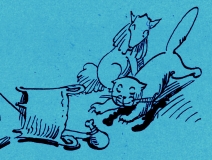 Fipps, der Affe ©noten-apitz.de; Bildquelle: Wilhelm Busch-Album, Humoristischer Hausschatz, Sammlung der beliebtesten Schriften mit 1500 Bildern, 22. Auflage München Verlag v. Fr. Bassermann, 1911