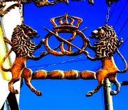 Bäckerwappen Glauzig zwischen Köthen und Halle Sachsen-Anhalt ©noten-apitz.de; Bildquelle: Musikverlag Apitz