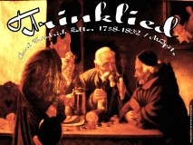 Trinklied – Karl Friedrich Zelter / Manfred Apitz Bild: Weimar „Zum Schwarzen Bären“ Bildquelle: Musikverlag Apitz