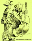 Schwäbisches Tanzliedchen ©noten-apitz.de; Bildquelle: Ludwig Richter Hausbuch, Mit 33 (wohl Fehler, hier 3) Buntbildern und 471 Holzschnitten nach Originalzeichnungen von Ludwig Richter Leipzig Verlag von Georg Wigand um 1920