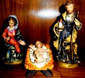 Hirtenfigur Erzgebirge Sachsen Deutschland ©noten-apitz.de; Bildquelle: Musikverlag Apitz