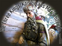 We Three Kings/ König aus dem Morgenlande John Henry Hopkins/M.Apitz, Bild: Huysburg b.Halberstadt Kirche Deko © noten-apitz.de Sparte: Weihnachten