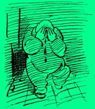 Heimkehr ©noten-apitz.de; Bildquelle: Wilhelm Busch-Album, Humoristischer Hausschatz, Sammlung der beliebtesten Schriften mit 1500 Bildern, 22. Auflage München Verlag v. Fr. Bassermann, 1911