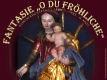 Fantasie „O du fröhliche“ (Weihnachtsfantasie) – Ludwig Andre / M. Apitz; Bild: Tannheim Mariahilf-Kapelle Madonna © noten-apitz.de, Bildquelle: Musikverlag Apitz