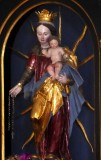 Bild: Tannheim Mariahilf-Kapelle Madonna © noten-apitz.de, Bildquelle: Musikverlag Apitz