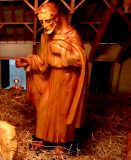 Krippenfigur Hirte ©noten-apitz.de; Bildquelle: Musikverlag Apitz
