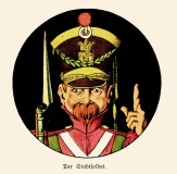 Bild: Der Stadtsoldat; Münchner Bilderbogen Nr. 1031 © noten-apitz.de
