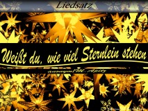Weißt du, wie viel Sternlein stehen anonym/Apitz, Weihnachtsmarkt Halle Anhalt © noten-apitz.de Sparte: Deutschland geistlich