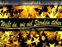 Weißt du, wie viel Sternlein stehen Orchsterpartita Teil1-3  anonym/Apitz, Weihnachtsmarkt Halle Anhalt © noten-apitz.de Sparte: Deutschland geistlich