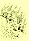Bild: W. Busch „Die Haarbeutel“ (Der Undankbare) © noten-apitz.de Bildquelle: Wilhelm Busch-Album, Humoristischer Hausschatz, 22. Auflage München Verlag v. Fr. Bassermann, 1911