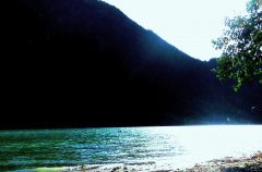 Achensee Badestelle (Alpen, Österreich) ©noten-apitz.de; Bildquelle: Musikverlag Apitz