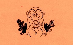 Fipps, der Affe (Bildergeschichte) © noten-apitz.de; Bildquelle: Wilhelm Busch-Album, Humoristischer Hausschatz, Sammlung der beliebtesten Schriften mit 1500 Bildern, 22. Auflage München Verlag v. Fr. Bassermann, 1911