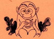 Fipps, der Affe (Bildergeschichte) © noten-apitz.de; Bildquelle: Wilhelm Busch-Album, Humoristischer Hausschatz, Sammlung der beliebtesten Schriften mit 1500 Bildern, 22. Auflage München Verlag v. Fr. Bassermann, 1911