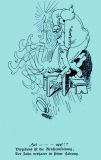 Wilhelm Busch: Balduin Bählamm, der verhinderte Dichter; Bildquelle: Wilhelm Busch-Album, Humoristischer Hausschatz, Sammlung der beliebtesten Schriften mit 1500 Bildern, 22. Auflage München Verlag v. Fr. Bassermann, 1911