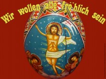 Wir wollen alle fröhlich sein in dieser österlichen Zeit D-Dur – anonym / M. Apitz Bild: Fossental Südtirol Italien Osterlamm ©noten-apitz.de Bildquelle: Musikverlag Apitz