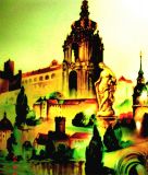 Dresden Zwinger, Meißner Porzellan ©noten-apitz.de; Bildquelle: Uhler, Martina, Aken, Anhalt