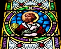 Evangelist Mk., Kirche Baasdorf – Köthen ©noten-apitz.de; Bildquelle: Musikverlag Apitz