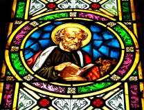 Evangelist Lk., Kirche Baasdorf – Köthen ©noten-apitz.de; Bildquelle: Musikverlag Apitz
