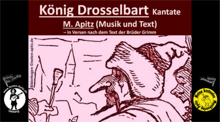 M. Apitz kostenlose Noten Gesang Sopran Alt Tenor Bass Gitarre Laute W. Busch Tobias Knopp Julchen